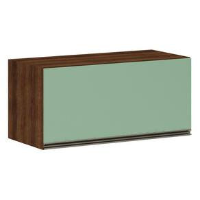 Armário Basculante Jade para Cozinha 80 cm 1 Porta Luciane