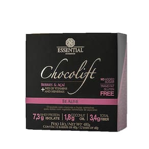 Chocolift be alive 480g Berries & Açaí- Essential Nutrition