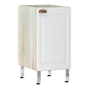 Balcão de Cozinha sem Tampo 40cm 1 Porta Agatha Luciane Móveis