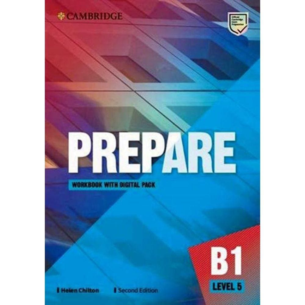 Prepare 5 - Wb With Digital Pack - 2Nd Ed