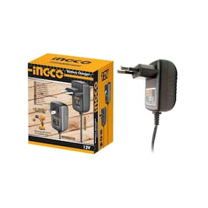 Carregador Para Bateria Ingco 12v Profisional Bivolt