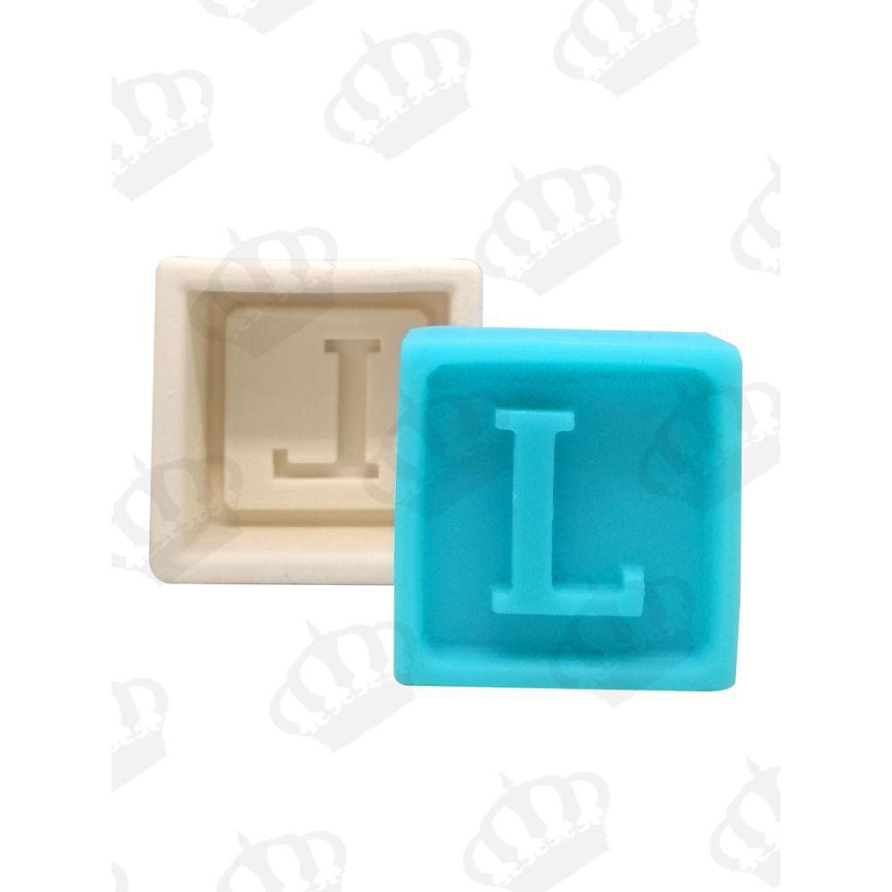 Forma de Silicone Barra Letra Grande Ib-475