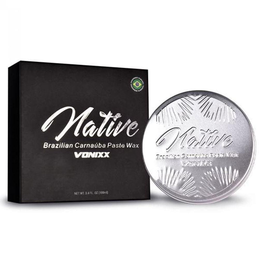 Cera Carnauba Native Paste Wax 100ml - Vonixx