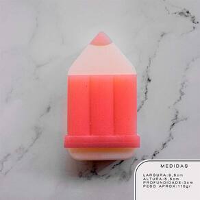 Forma de Silicone Lápis Figurinha Ib-1721