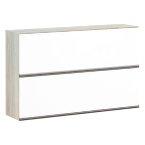 Armário Basculante Duplo Luciane 120cm 2 Portas Luci