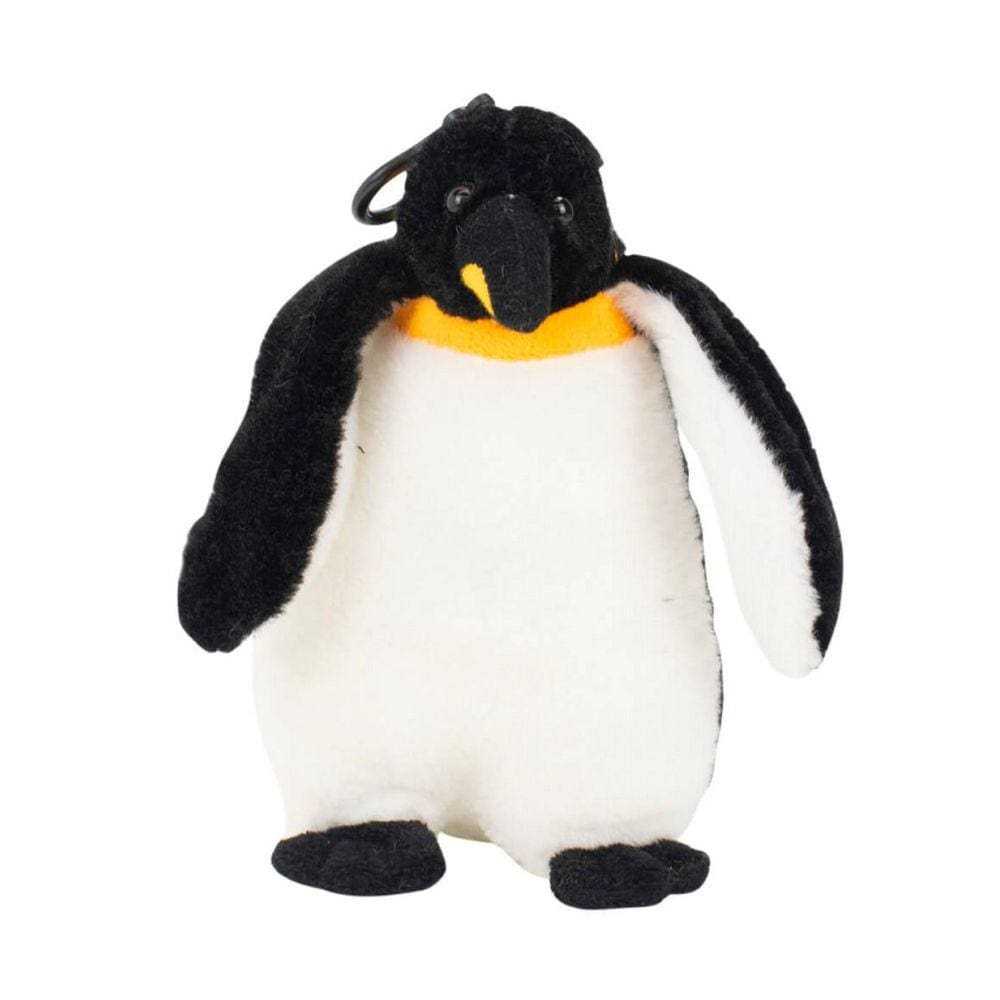 Pinguim Prendedor 18Cm - Pelúcia