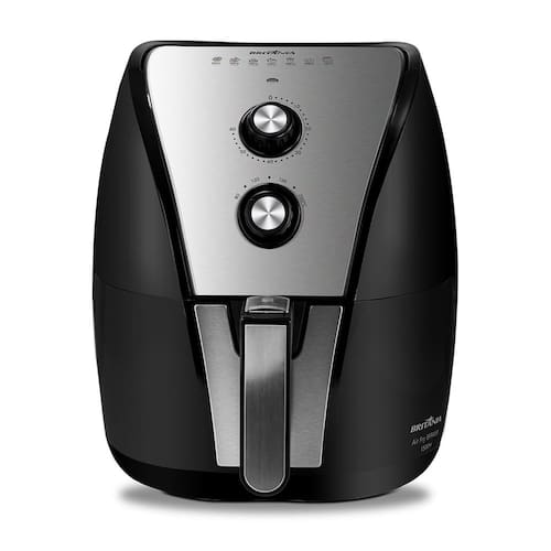 imagem-Fritadeira Air Fryer Britânia BFR40PI 5L Antiaderente 1500W - 220V