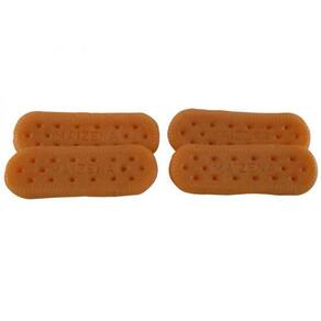Forma de Silicone Bolacha Maisena 4Cav. Ib-1519 / P-141
