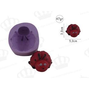 Forma de Silicone Joaninha Ib-984/S-117
