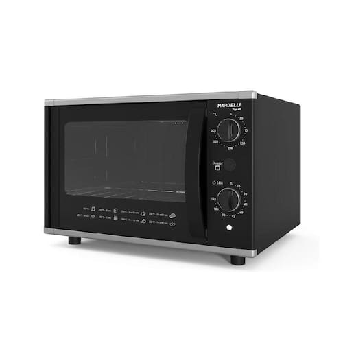 imagem-Forno Elétrico de Bancada Nardelli 40L 1700W Top40 Preto