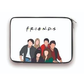 Capa Case Notebook 15,6 Personalizado Elenco Friends