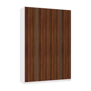 Guarda Roupa 4 Portas 3 Gavetas 159,2 cm Prime Luciane Móveis