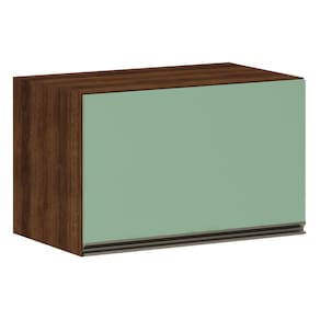 Armário Jade Basculante para Cozinha 60 cm 1 Porta Luciane