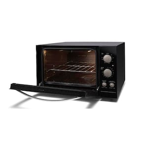 Forno Elétrico Bancada Fischer 44 Litros Fit Grill com Dourador Preto - 127 Volts