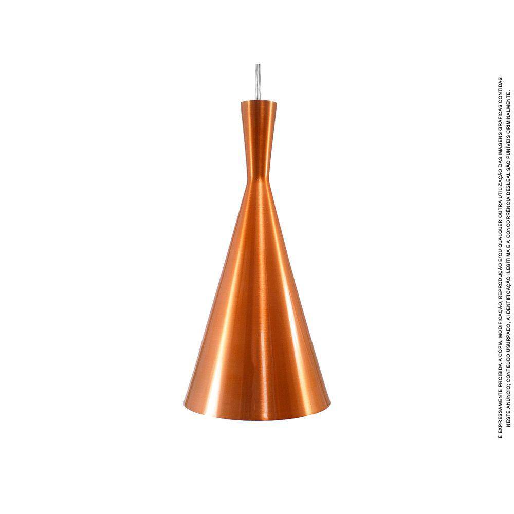 Pendente Taj Mahal G 43 X 18 Cobxbco (Ef)