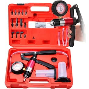 Kit Bomba Manual de Pressão e Vácuo Lorben Profissional 21 peças com Maleta Organizadora