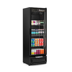 Refrigerador Vertical 127V Grv-45 ECO PR Gelopar Preto