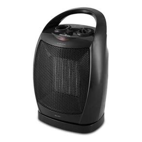 Aquecedor Elétrico - Função Oscilar Britânia - Preto - 110V