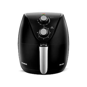 Fritadeira Sem Óleo Mondial New Pratic AF-31 3,5L 220V Preta