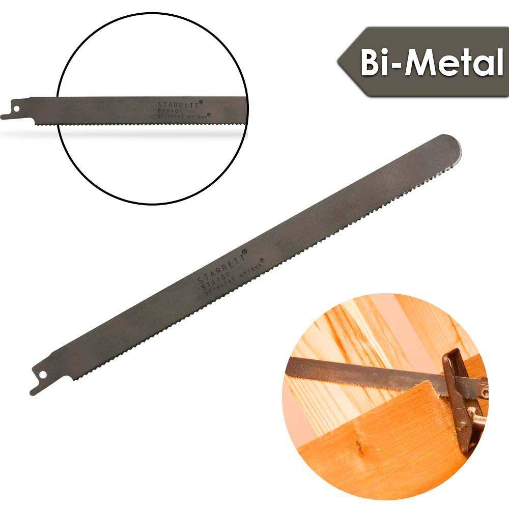 Serra Sabre Bi-Metal 10 X10z Para Pallets Starrett B1010p-20