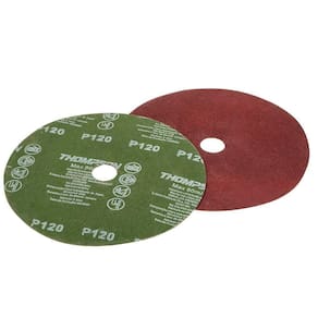 Disco Lixa Thompson 4.1/2 G100 - Embalagem com 10 Unidades