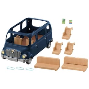 Mini Van Sylvanian Families Epoch Magia Azul