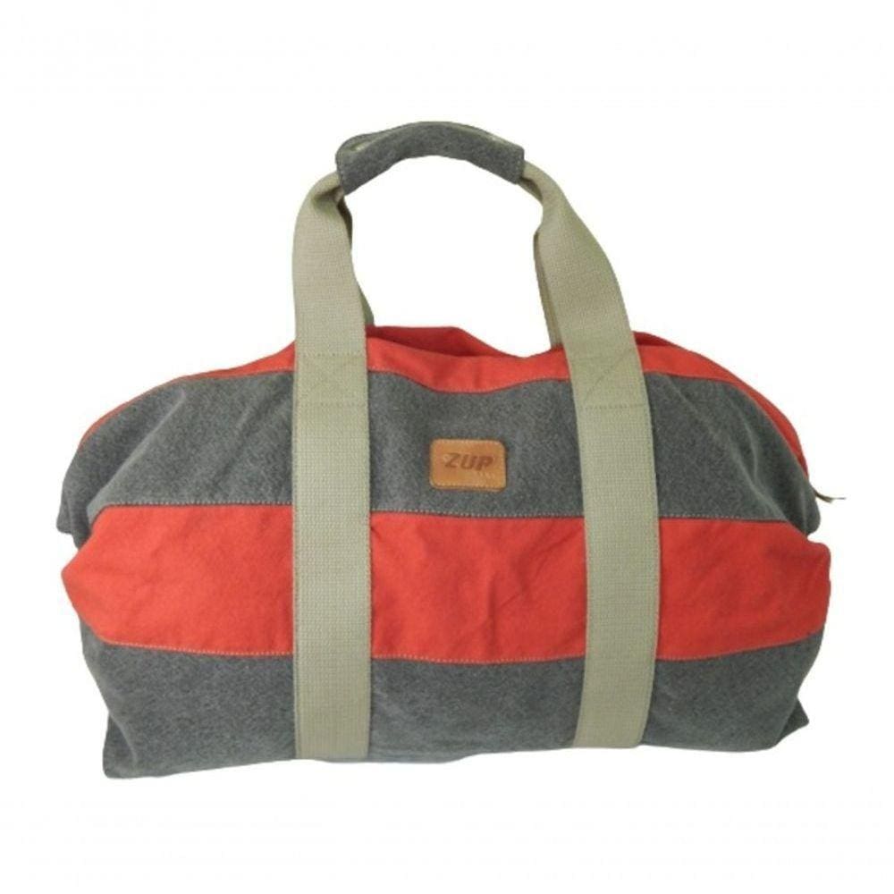 Bolsa De Lona Unissex Viagem E Training Zup Cinza Chumbo