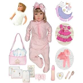 Boneca Luxo Adora Barata Reborn Baby Alive Magazine Luiza