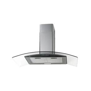 Coifa de Parede Fischer Fit 90cm Inox Escovado