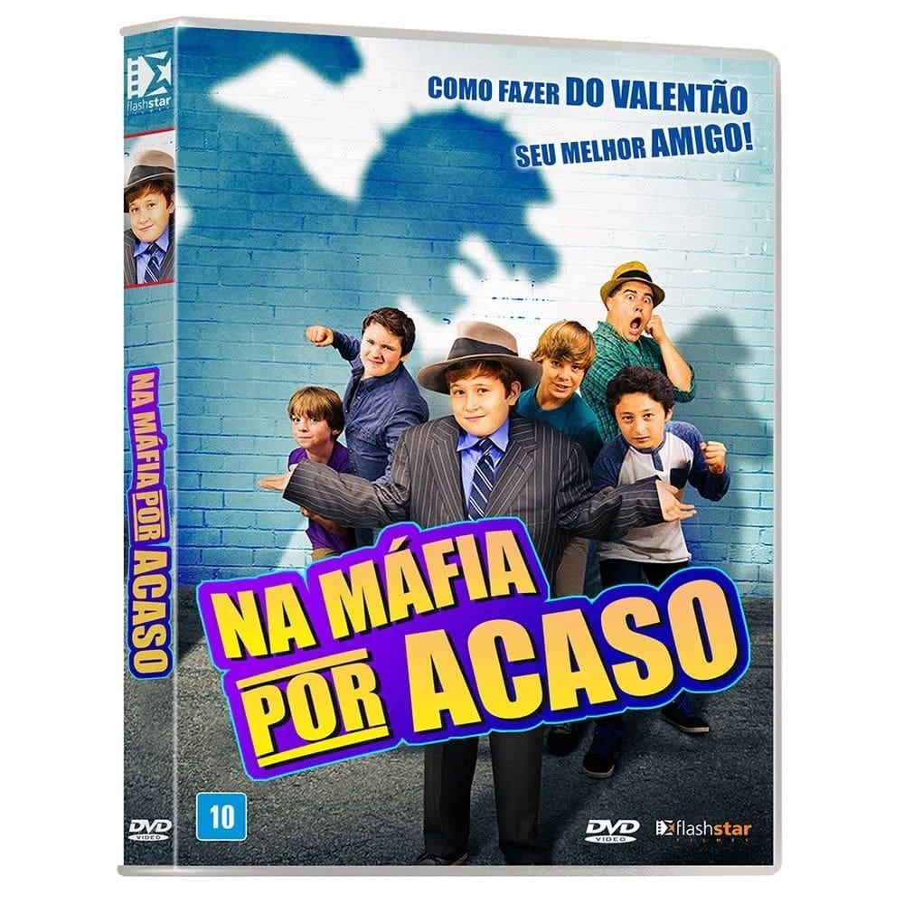 DVD Na Máfia Por Acaso - FLASHSTAR