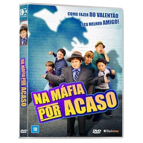 DVD Na Máfia Por Acaso - FLASHSTAR