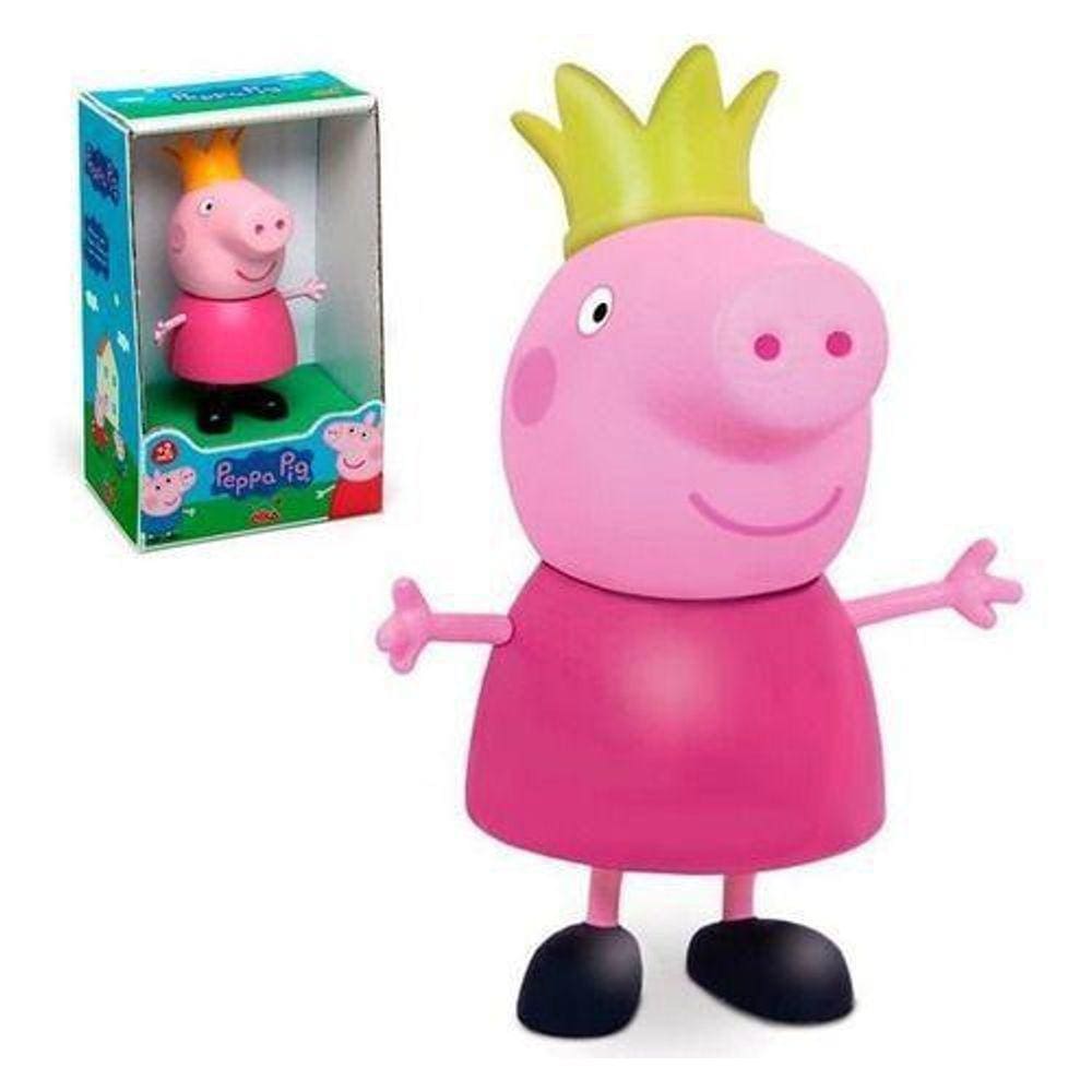 Boneca Peppa Pig Princesa - Elka