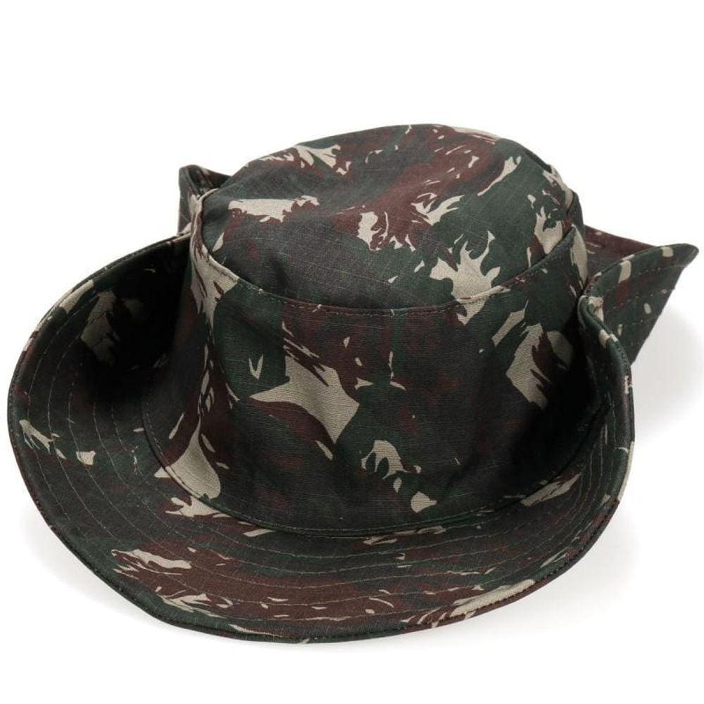 Chapéu Camuflado Eb Tecido Rip Stop Profissional