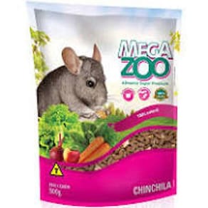 Mega Zoo Chinchila 500G