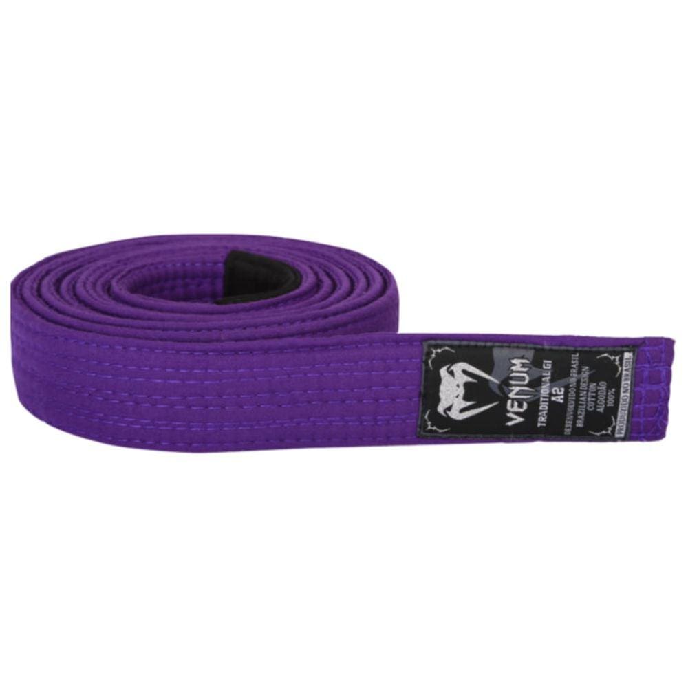 Faixa de Jiu-Jitsu Adulto Venum - Roxa