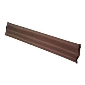 Veda Porta Em Tnt Contra Insetos Bichos Poeira 80Cm Marrom