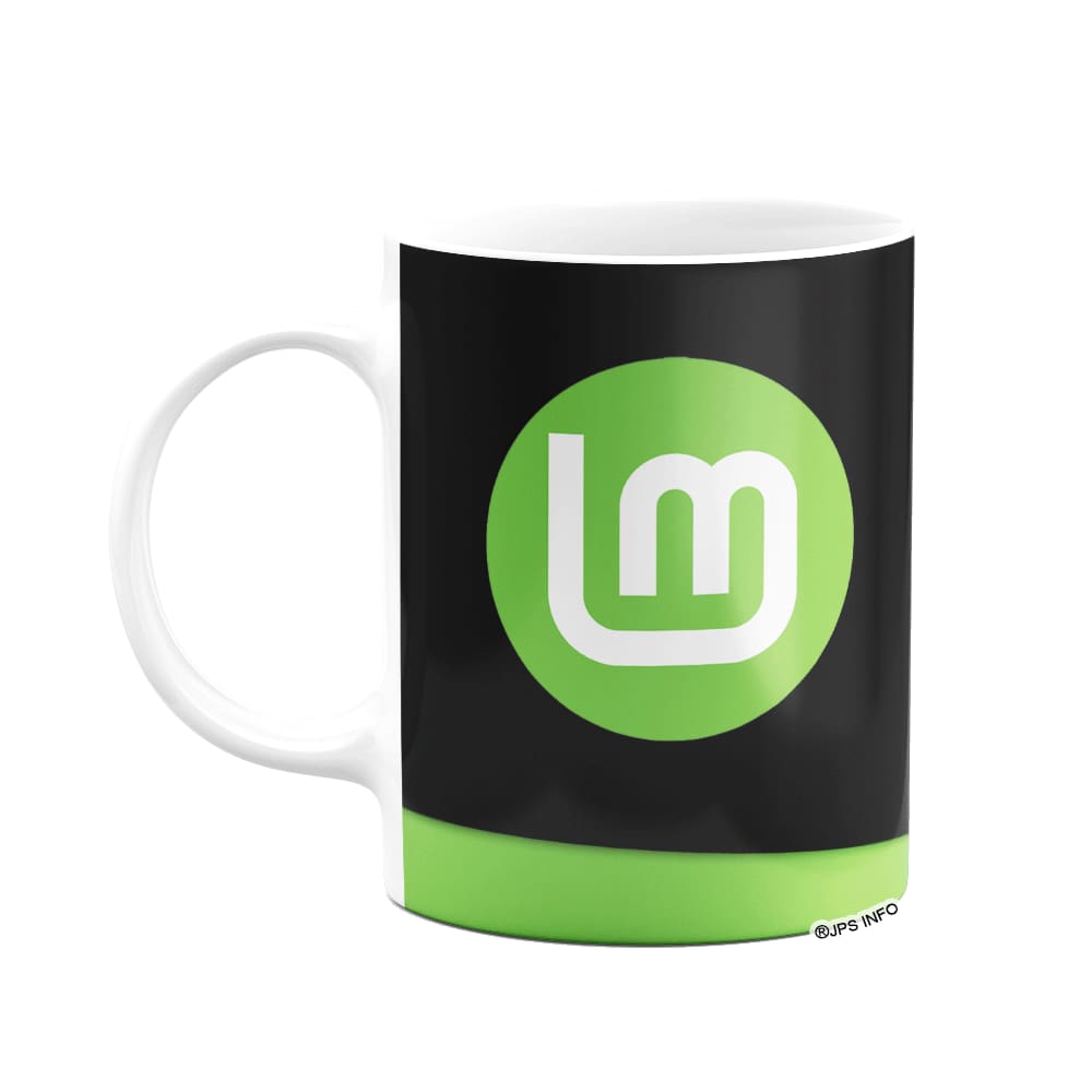 Caneca - Linux Mint B-dark