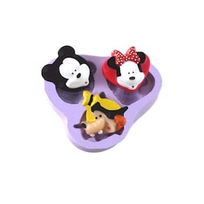 Forma de Silicone Personagem Disney 3Cav. Ib-832 / S-1214