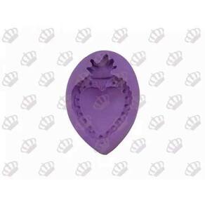 Forma de Silicone Sagrado Coração Ib-1250 / S-800