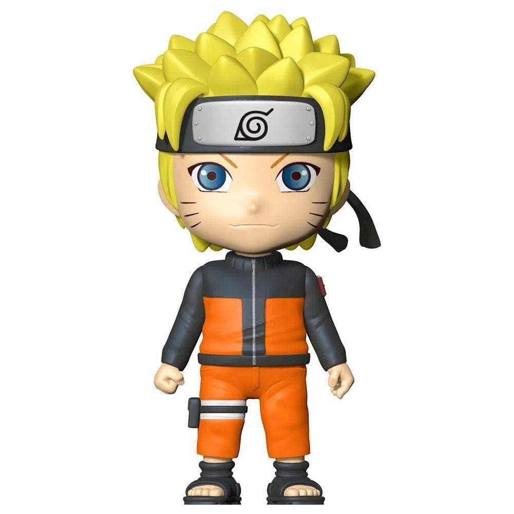 Boneco Naruto Uzumarki Chibi - Naruto Shippuden