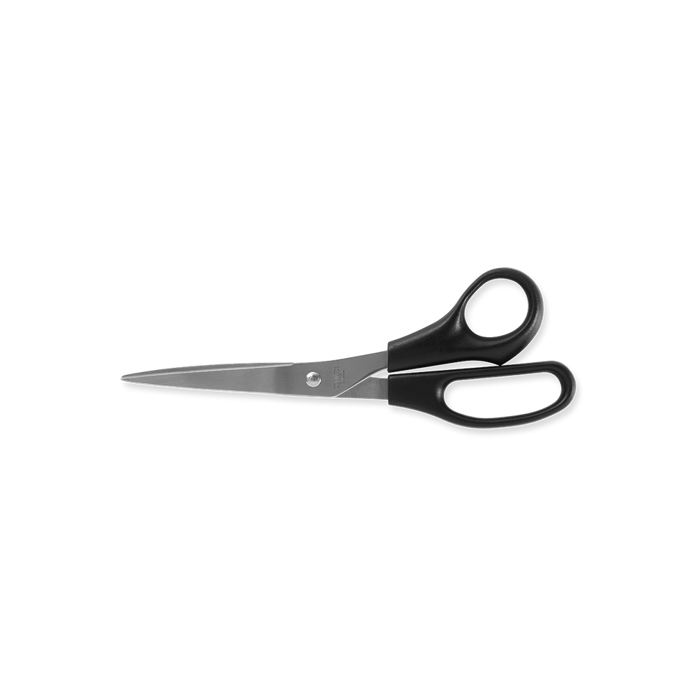 Tesoura Multiuso Brinox 7" 17,8 cm Preto