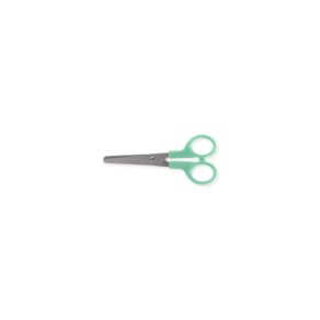 Tesoura Escolar Brinox 4 1/2" 11,5 cm Verde