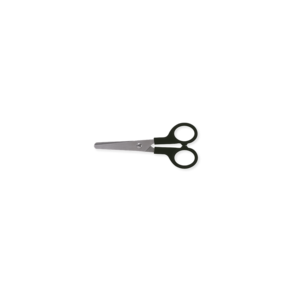 Tesoura Escolar Brinox 4 1/2" 11,5 cm Preto