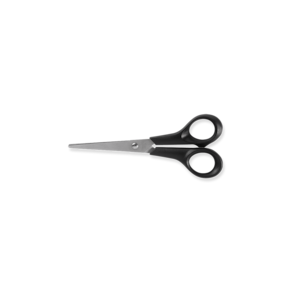 Tesoura Multiuso Brinox 6 3/4" 17 cm Preto