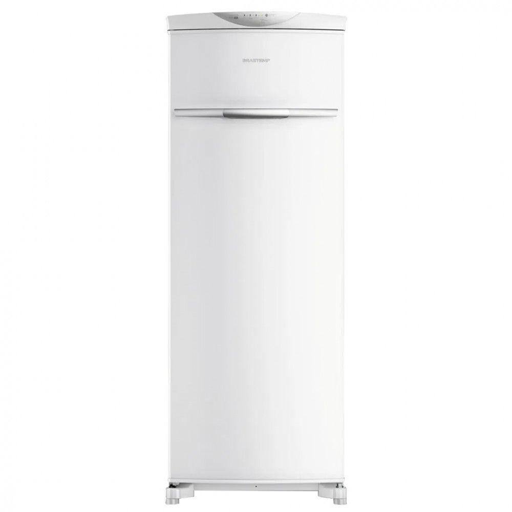 Freezer vertical brastemp flex frost free 228 litros bvr28mb branco