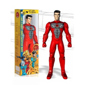Boneco Team Force Heroes - Bomber