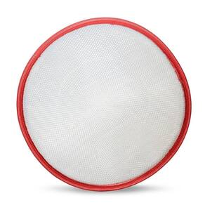 Peneira Comep Aro Plástico Vermelho Feijão 55cm - Embalagem com 10 Unidades