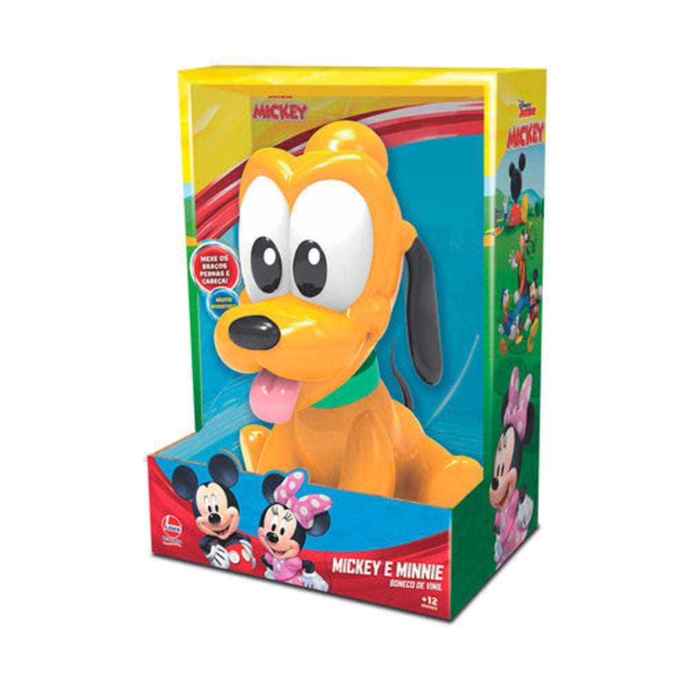 Boneco Vinil Pluto - Lider