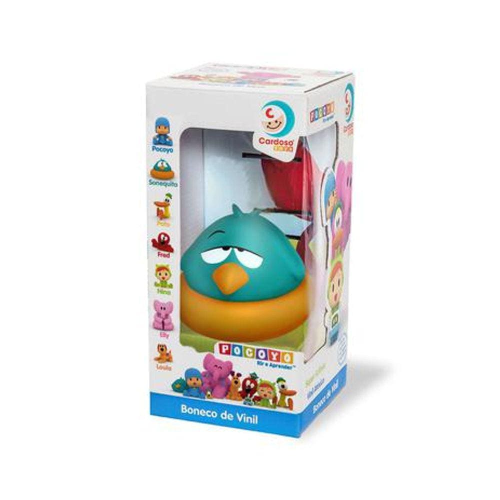 Boneco Vinil Sonequita - Turma Do Pocoyo