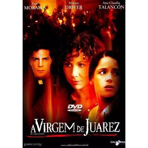 DVD A Virgem De Juarez - CALIFORNIA